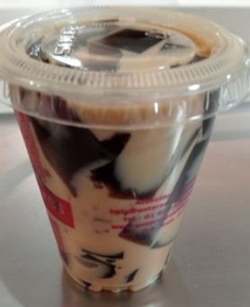 89 - Vasito gelatina café 7 oz